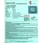 Load image into Gallery viewer, 2.63 NATURAL yellow sapphire with Govt Lab Certified-(6100)