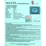 Load image into Gallery viewer, 4.28/CT /CT Natural Neelam with Govt Lab Certificate-BLUSA9V
