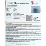 Load image into Gallery viewer, 10.07 Ratti blue sapphire with Govt Lab Certified-(2331)