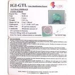 Load image into Gallery viewer, 3.53/CT Natural Panna Stone with Govt. Lab Certificate (6771)