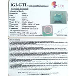 Load image into Gallery viewer, 3.07/CT Natural Panna Stone with Govt. Lab Certificate (6771)