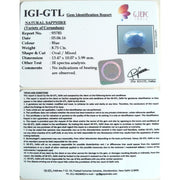 9.72 Ratti blue sapphire with Govt Lab Certified-(2331)