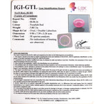 Load image into Gallery viewer, 4.29 Ratti Natural Mozambique Ruby with Govt. Lab Certificate-(23310)