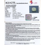 Load image into Gallery viewer, 3.80 Ratti yellow sapphire with Govt Lab Certified -(6100)