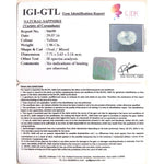 Load image into Gallery viewer, 2.18 Ratti yellow sapphire with Govt Lab Certificate-(8100)