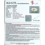 Load image into Gallery viewer, 2.26 Ratti yellow sapphire with Govt Lab Certificate-(YELSA9S)