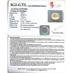 Load image into Gallery viewer, 5.52 Ratti yellow sapphire with Govt Lab Certificate-(4100)