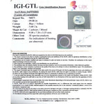 Load image into Gallery viewer, 4.09 Ratti blue sapphire with Govt. Lab Certificate-(6771)