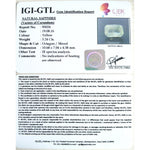 Load image into Gallery viewer, 3.60 Ratti yellow sapphire with Govt Lab Certificate-(6100)