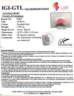 Load image into Gallery viewer, 8.54 Ratti Natural Neo Burma Ruby with Govt Lab Certificate-(3441)