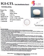 Load image into Gallery viewer, 7.29 Ratti Natural Opal with Govt. Lab Certificate-(610)