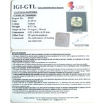 Load image into Gallery viewer, 4.71/CT Yellow Sapphire with Govt Lab Certificate-(YELSA9W)