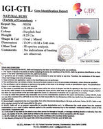 Load image into Gallery viewer, 9.14 Ratti Natural Neo Burma Ruby with Govt Lab Certificate-(2331)