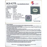 Load image into Gallery viewer, 2.92/CT Yellow sapphire with Govt Lab Certificate-YELSA9U