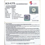 Load image into Gallery viewer, 3.99/CT Yellow sapphire with Govt Lab Certificate-YELSA9U
