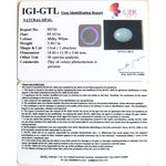 Load image into Gallery viewer, 3.30 Carat Natural Opal with Govt. Lab Certificate (1221)