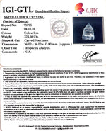 Load image into Gallery viewer, Sphatik Shree Yantra-(60)