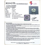 Load image into Gallery viewer, 6.75/CT Natural Yellow sapphire with Govt Lab Certificate-56610