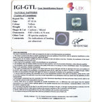 Load image into Gallery viewer, 4.45/CT Yellow sapphire with Govt Lab Certificate-YELSA9U