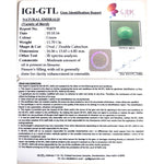 Load image into Gallery viewer, 13.00 Ratti Natural Panna Stone with Govt. Lab Certificate (2331)