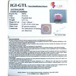 Load image into Gallery viewer, 4.68 Ratti Natural Neo Burma Ruby with Govt Lab Certificate-(3441)