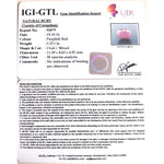 Load image into Gallery viewer, 5.83 Ratti Natural New Burma Ruby with Govt. Lab Certificate-(3441)
