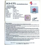 Load image into Gallery viewer, 3.10 Ratti Natural New Burma Ruby with Govt. Lab Certificate-(7881)
