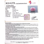 Load image into Gallery viewer, 7.24 Ratti Natural New Burma Ruby with Govt. Lab Certificate-(3441)