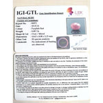 Load image into Gallery viewer, 5.20 Ratti Natural New Burma ruby with Govt. Lab Certificate-(4551)