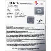 7.61 Ratti Natural White topaz with Govt. Lab Certificate-1665