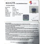 Load image into Gallery viewer, 19.00 Ratti Iolite with Govt. Lab Certificate