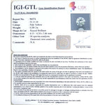 Load image into Gallery viewer, 0.28/Cents Natural Diamond with Govt. Lab Certificate-120000