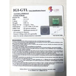 Load image into Gallery viewer, 4.86/CT Natural Panna Stone with Govt. Lab Certificate (8991)