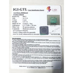 Load image into Gallery viewer, 6.13 Ratti Natural Panna Stone with Govt. Lab Certificate (11000)