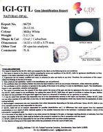 Load image into Gallery viewer, 5.68 Ratti Natural Opal with Govt. Lab Certificate-(610)