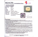 Load image into Gallery viewer, 5.95/CT Yellow Sapphire with Govt Lab Certificate-YELSA9U