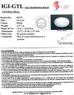 Load image into Gallery viewer, 2.52 Ratti Natural fire Opal with Govt. Lab Certificate-(1221)