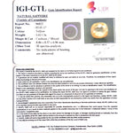 Load image into Gallery viewer, 5.62/CT Yellow Sapphire with Govt Lab Certificate-(YELSA9W)