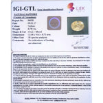 Load image into Gallery viewer, 8.78/CT Natural Yellow Sapphire With Govt. Lab Certificate-78810