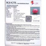 Load image into Gallery viewer, 4.44 Ratti Ratti Natural Mozambique Ruby with Govt. Lab Certificate-(23310)
