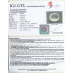 Load image into Gallery viewer, 8.37 Ratti Natural yellow sapphire with Govt Lab Certificate-(YELSA9T)