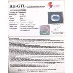 Load image into Gallery viewer, 3.41/CT Natural Blue Sapphire with Govt Lab Certificate-BLUSA9U