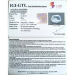 Load image into Gallery viewer, 2.19 Ratti Natural blue sapphire with Govt. Lab Certificate-(8991)