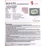 Load image into Gallery viewer, 3.73/CT Natural yellow sapphire with Govt Lab Certificate-(YELSA9V)