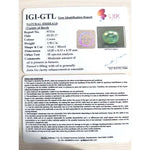 Load image into Gallery viewer, 2.95/CT Natural Panna Stone with Govt. Lab Certificate (6771)
