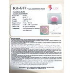 Load image into Gallery viewer, 7.66 Ratti Natural Mozambique Ruby with Govt. Lab Certificate (7881)
