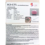 Load image into Gallery viewer, 5.47 Ratti Natural New Burma Ruby with Govt. Lab Certificate-(4551)