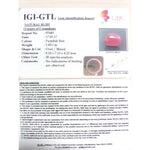 Load image into Gallery viewer, 3.26 Ratti Natural Mozambique Ruby with Govt. Lab Certificate-(12210)