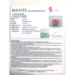 Load image into Gallery viewer, 7.39 Ratti Natural New Burma Ruby with Govt. Lab Certificate-(4551)