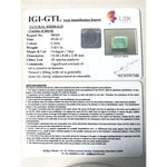 Load image into Gallery viewer, 3.83 Ratti Natural Panna Stone with Govt. Lab Certificate (3100)